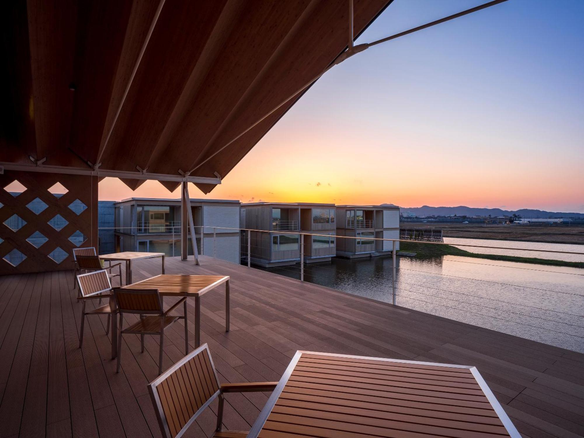 Shonai Hotel Suiden Terrasse Tsuruoka Exterior photo